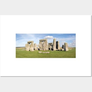 Stonehenge (R100/0159) Posters and Art